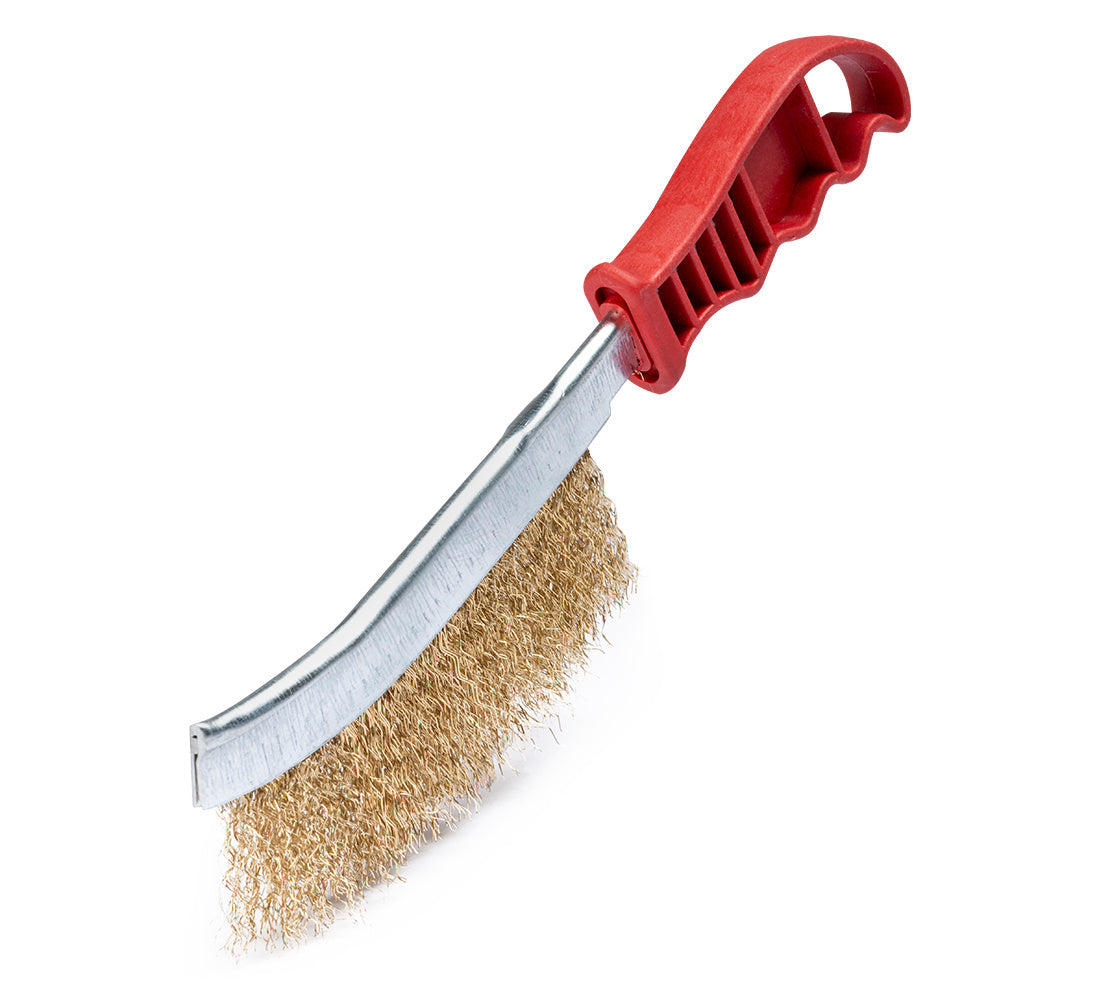 Brosse en fil de laiton