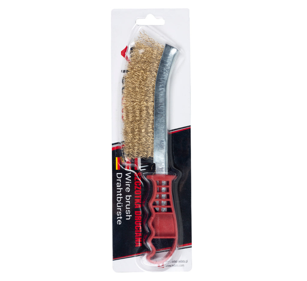 Brosse en fil de laiton - Twins Equipement