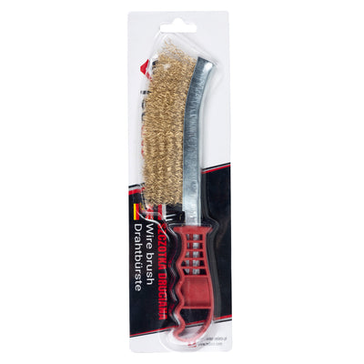 Brosse en fil de laiton