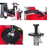 Démonte-pneus semi-automatique avec bras élévateur RUN-FLAT M-215 - Twins Equipement