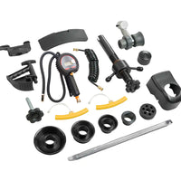 Démonte-pneus semi-automatique avec bras élévateur RUN-FLAT M-215 - Twins Equipement