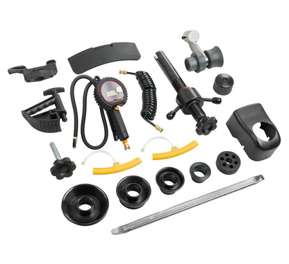 Démonte-pneus semi-automatique avec bras élévateur RUN-FLAT M-215