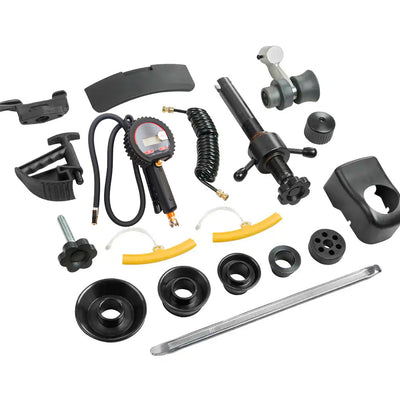 Démonte-pneus semi-automatique avec bras élévateur RUN-FLAT M-215