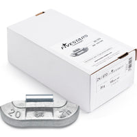 Lot de 500 contrepoids en zinc pour jantes acier Fivestars 5-25 g