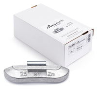 Lot de 500 contrepoids en zinc pour jantes acier Fivestars 5-25 g - Twins Equipement