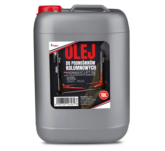 Huile hydraulique pour pont à colonne - REDATS HL32 10L