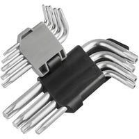 Jeu de clés Imbus + Torx Mannesman de 18el.