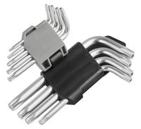 Jeu de clés Imbus + Torx Mannesman de 18el. - Twins Equipement