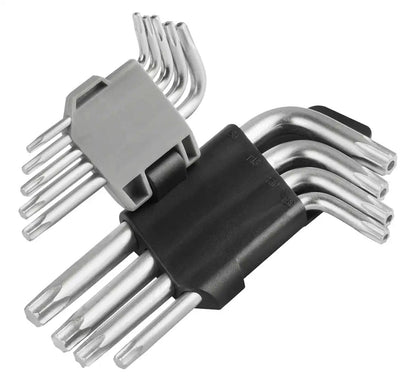 Jeu de clés Imbus + Torx Mannesman de 18el.