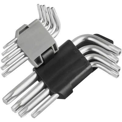 Jeu de clés Imbus + Torx Mannesman de 18el.