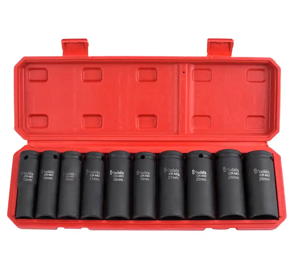 Douilles d'impact 1/2" - 10 pouces - Twins Equipement