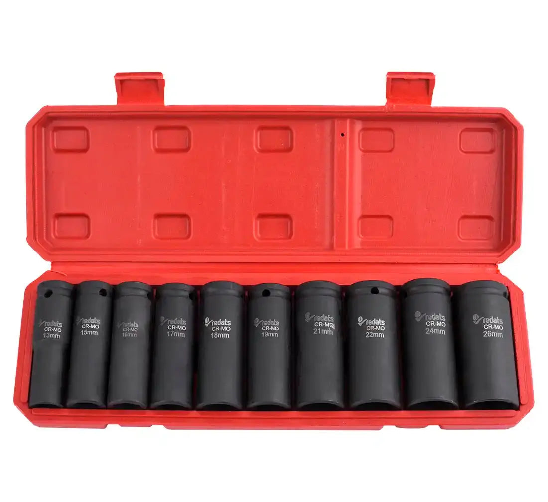 Douilles d'impact 1/2" - 10 pouces - Twins Equipement