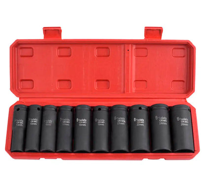 Douilles d'impact 1/2" - 10 pouces - Twins Equipement