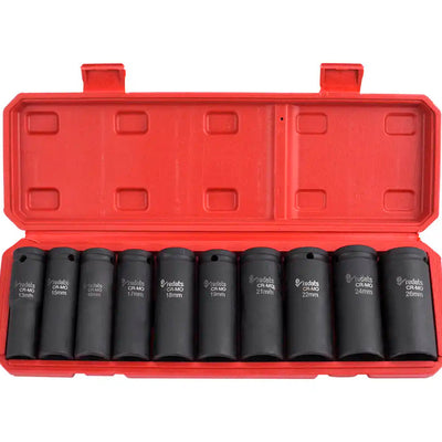 Douilles d'impact 1/2" - 10 pouces - Twins Equipement