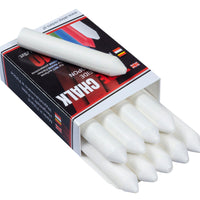 Craies de marquage Premium - Blanc - 10 pièces