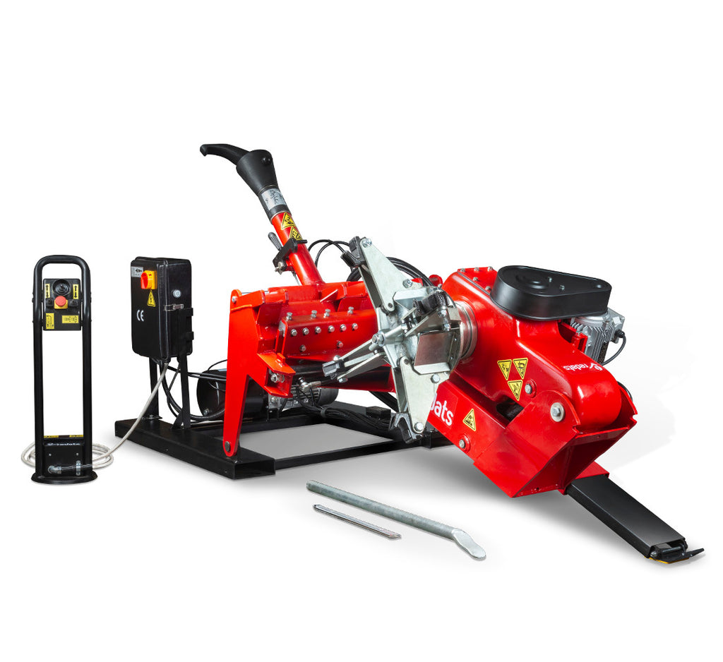 Démonte-pneus mobile pour pneus de camion 26 pouces REDATS MTM-26 Twins Equipement