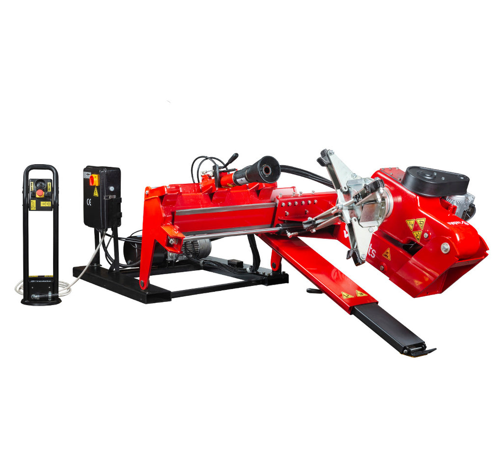 Démonte-pneus mobile pour pneus de camion 26 pouces REDATS MTM-26 Twins Equipement
