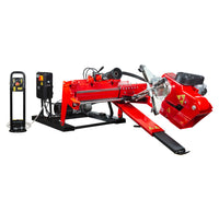 Démonte-pneus mobile pour pneus de camion 26 pouces REDATS MTM-26 Twins Equipement
