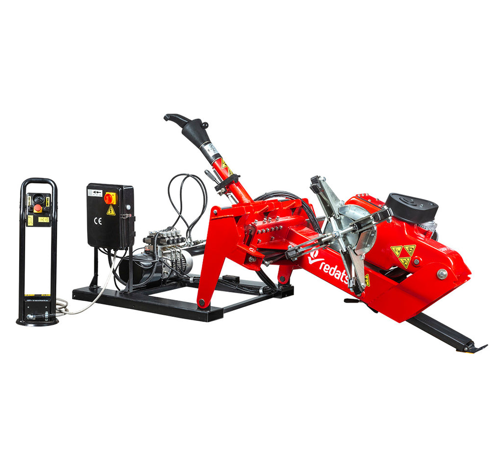 Démonte-pneus mobile pour pneus de camion 26 pouces REDATS MTM-26 Twins Equipement