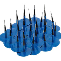 Champignons pour réparation de pneus REDATS 6 mm avec rustine 47 mm - 24 pièces - Twins Equipement