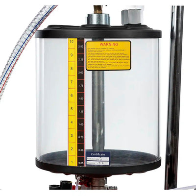 Extracteur d'huile avec réservoir de contrôle