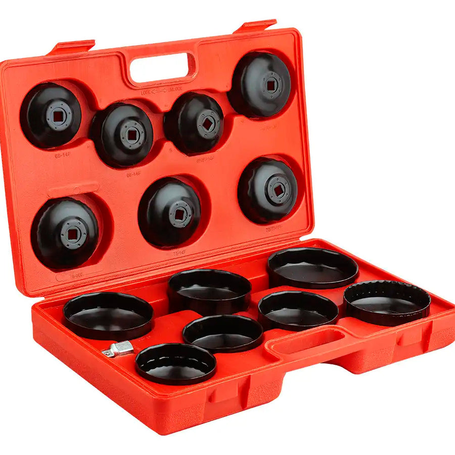 Coffret de 14 clés pour filtre à huile