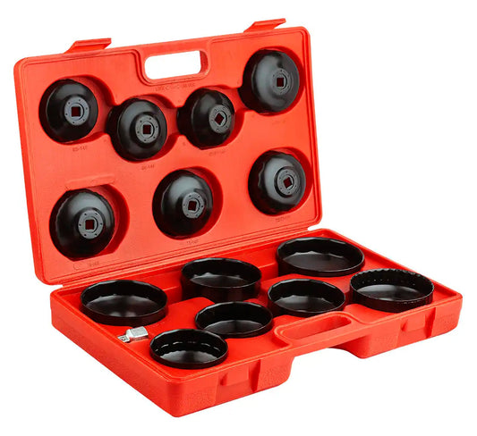 Coffret de 14 clés pour filtre à huile