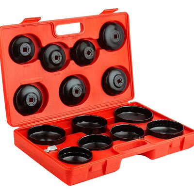 Coffret de 14 clés pour filtre à huile