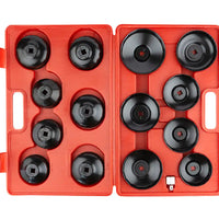 Coffret de 14 clés pour filtre à huile