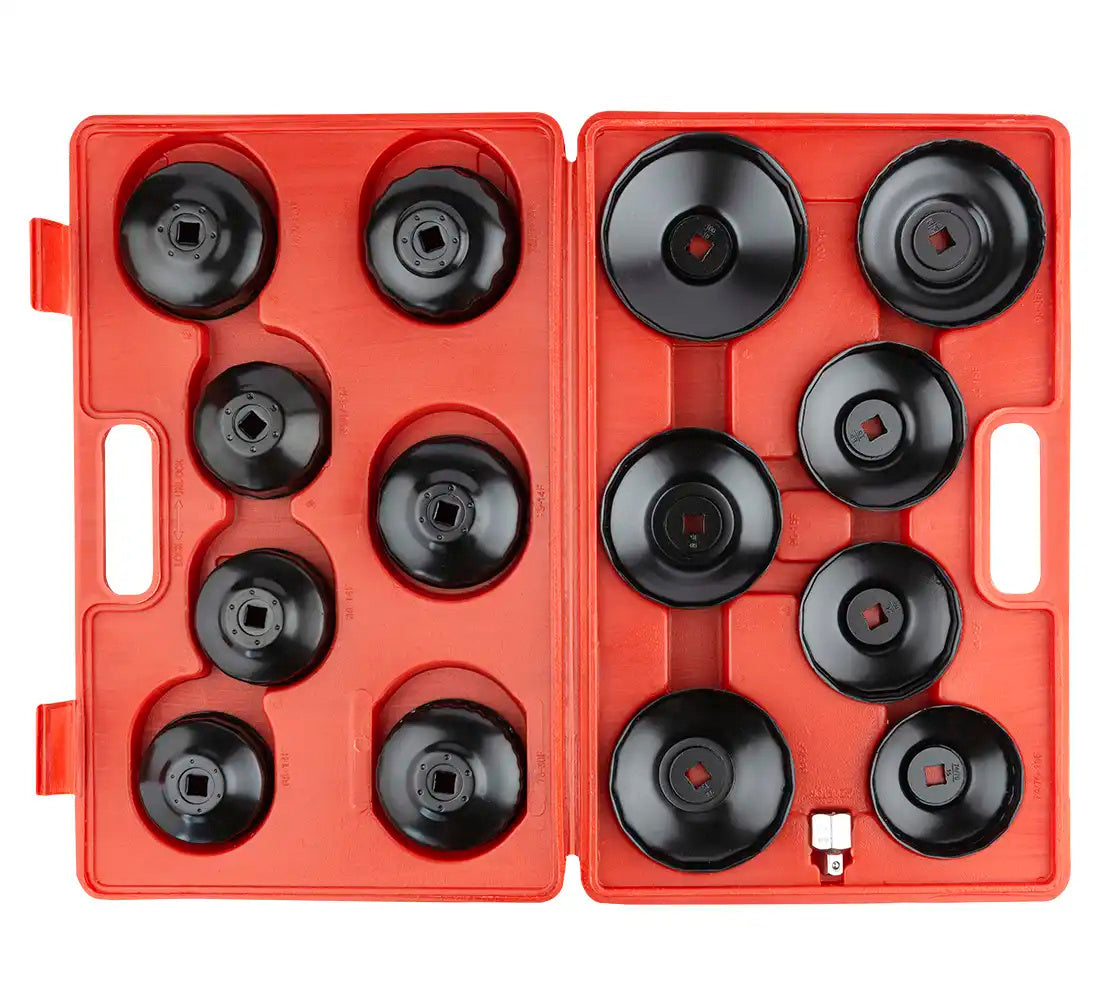 Coffret de 14 clés pour filtre à huile