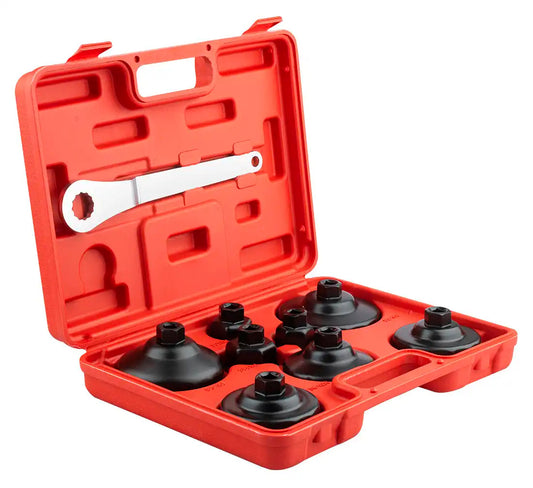 Coffret de 9 clés pour filtre à huile