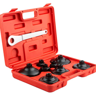 Coffret de 9 clés pour filtre à huile