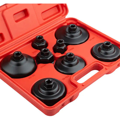 Coffret de 9 clés pour filtre à huile