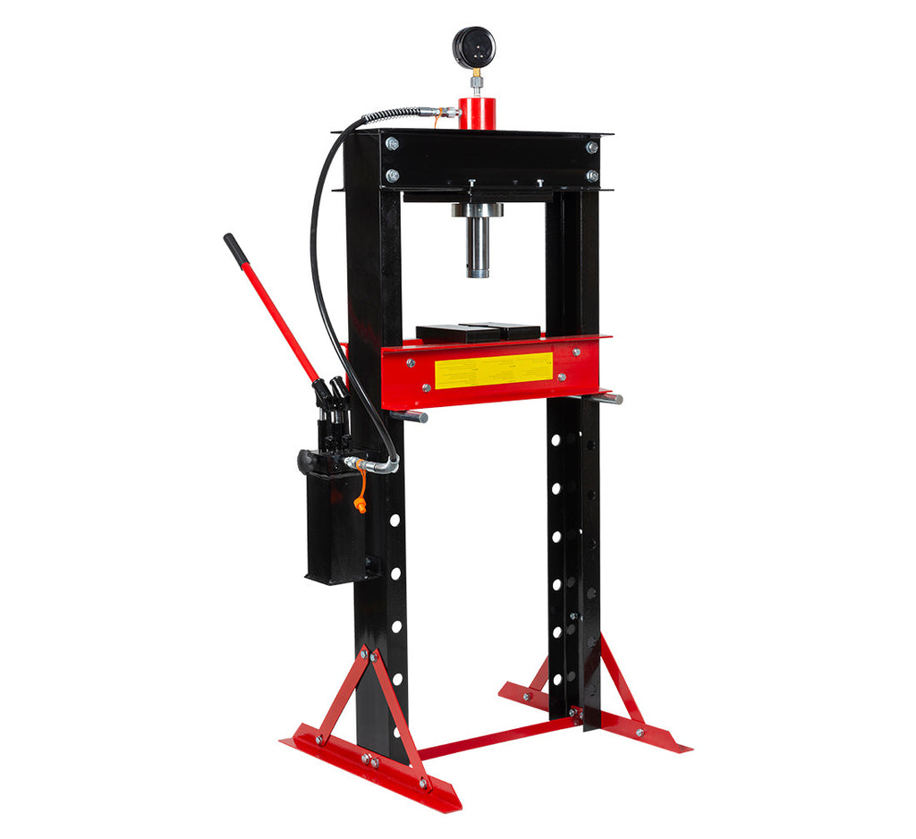 Presse hydraulique double effet 30 T (REDATS H-380) REDATS