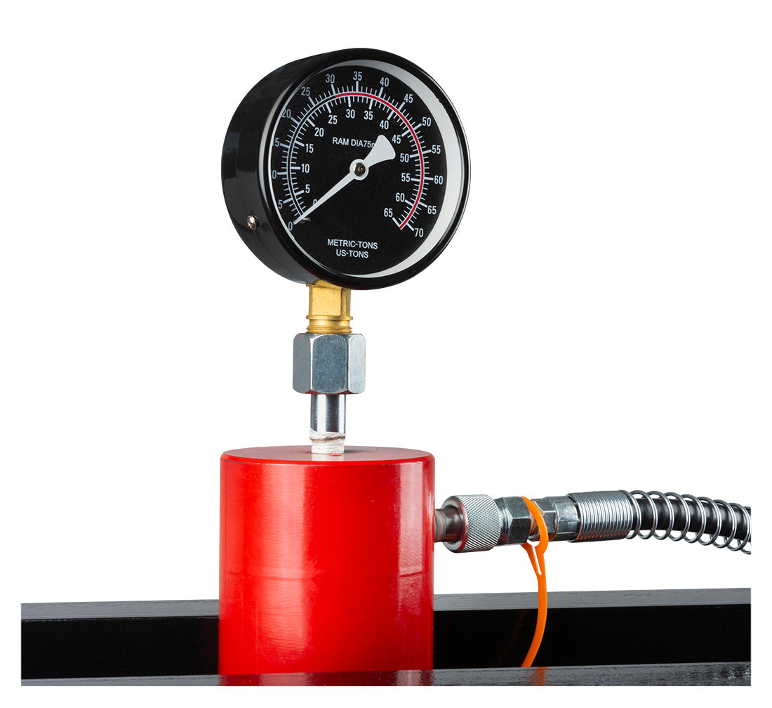 Presse hydraulique double effet 30 T (REDATS H-380) REDATS