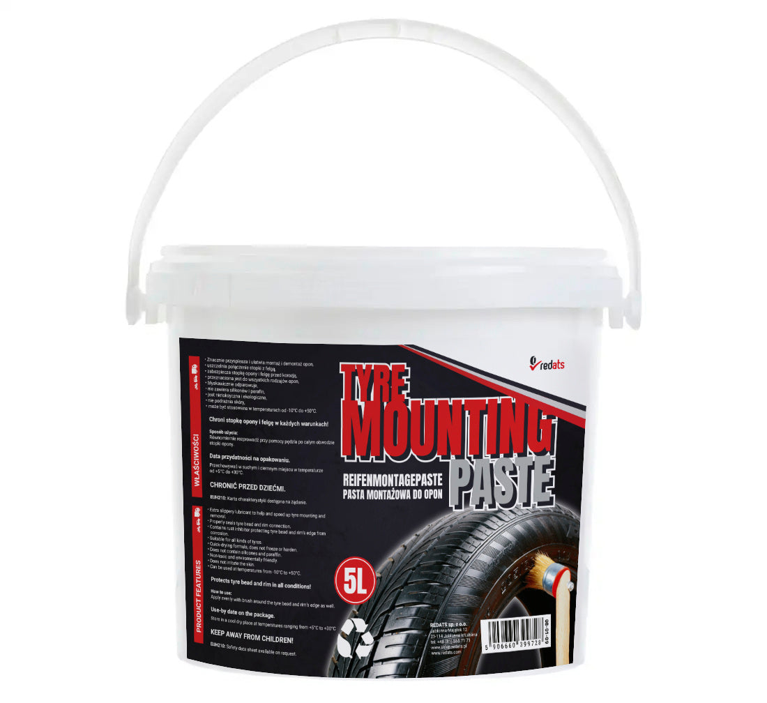 Pâte de montage pour pneus REDATS - 5 kg - Twins Equipement
