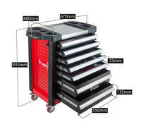 Servante d'atelier REDATS 420 éléments REDATS