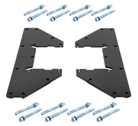 Kit de plaques de renfort (2 pièces) + ancrages (16 pièces) pour ponts élévateurs REDATS L-205 / L-205F Twins Equipement
