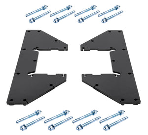 Kit de plaques de renfort (2 pièces) + ancrages (16 pièces) pour ponts élévateurs REDATS L-205 / L-205F Twins Equipement