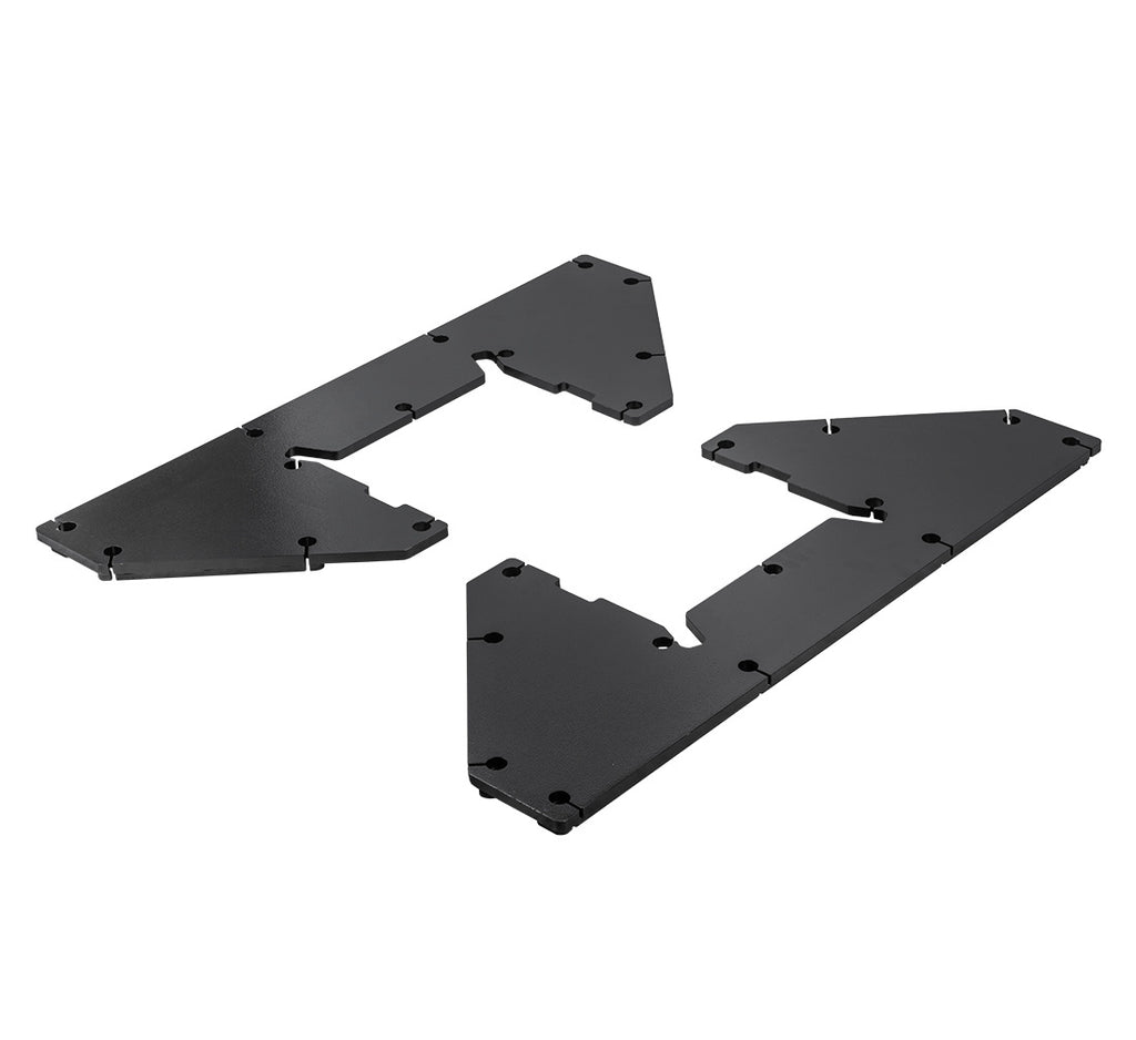 Kit de plaques de renfort (2 pièces) + ancrages (16 pièces) pour ponts élévateurs REDATS L-205 / L-205F Twins Equipement