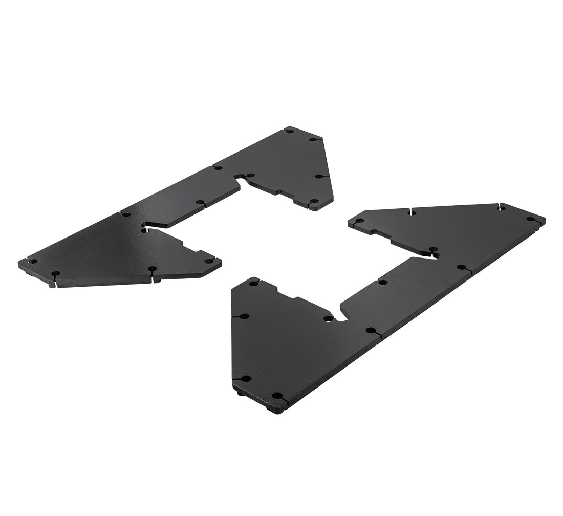 Kit de plaques de renfort (2 pièces) + ancrages (16 pièces) pour ponts élévateurs REDATS L-205 / L-205F Twins Equipement