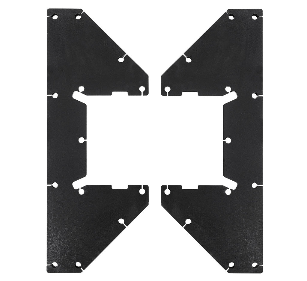 Kit de plaques de renfort (2 pièces) + ancrages (16 pièces) pour ponts élévateurs REDATS L-205 / L-205F Twins Equipement