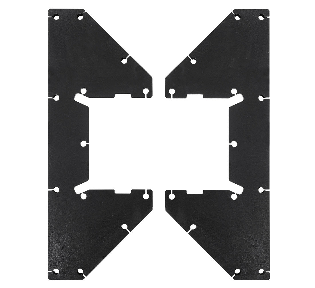 Kit de plaques de renfort (2 pièces) + ancrages (16 pièces) pour ponts élévateurs REDATS L-205 / L-205F Twins Equipement