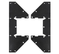 Kit de plaques de renfort (2 pièces) + ancrages (16 pièces) pour ponts élévateurs REDATS L-205 / L-205F Twins Equipement