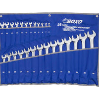 Clés à œil - BOXO, 6-32 mm, 26 pièces