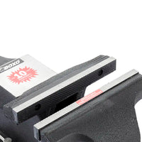 Etau d'atelier rotatif 200mm BOXO