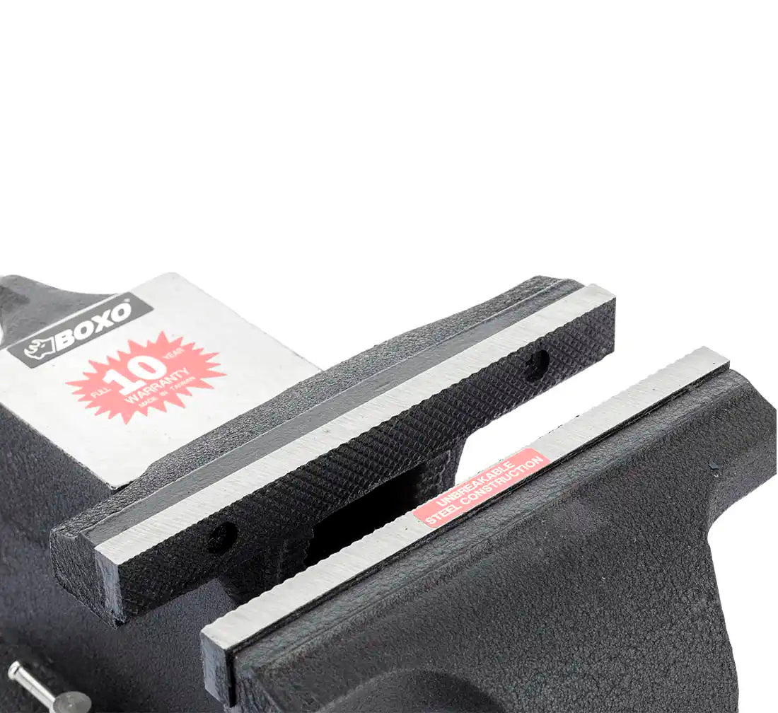 Etau d'atelier rotatif 200mm BOXO - Twins Equipement