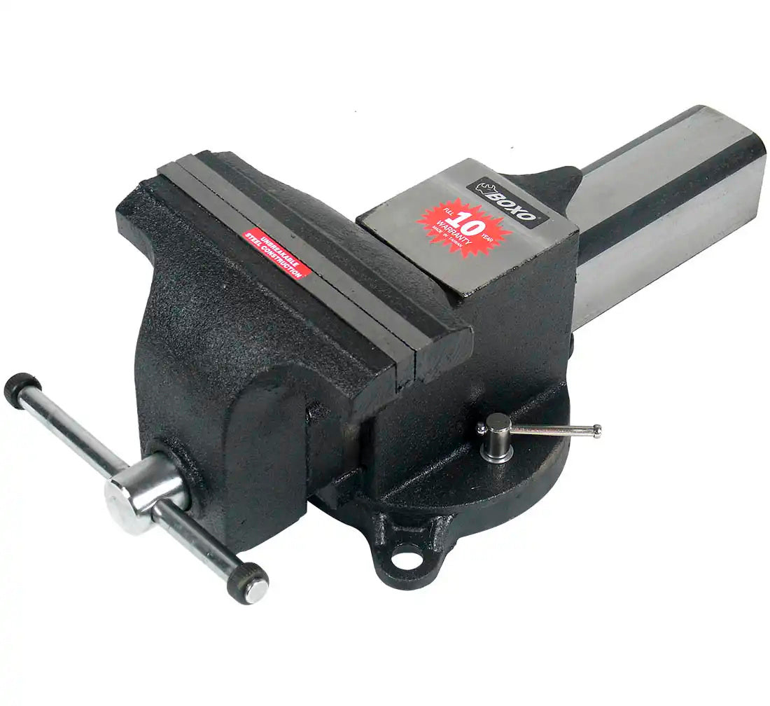 Etau d'atelier rotatif 200mm BOXO - Twins Equipement