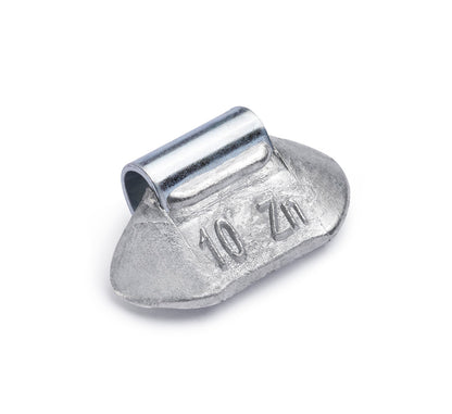Lot de 500 contrepoids en zinc pour jantes acier Fivestars 5-25 g