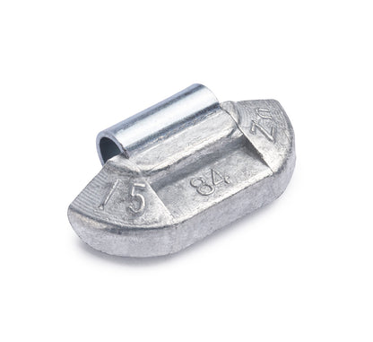 Lot de 500 contrepoids en zinc pour jantes acier Fivestars 5-25 g
